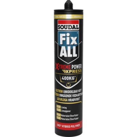 Monteringslim Soudal Fix ALL X-treme