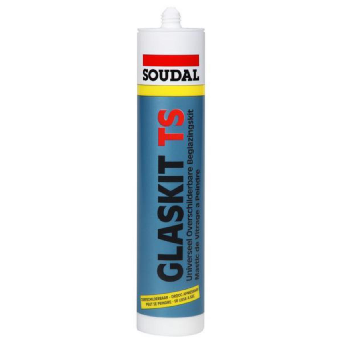 Fugemasse Soudal Glaskit TS