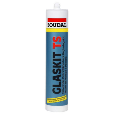 Fugemasse Soudal Glaskit TS