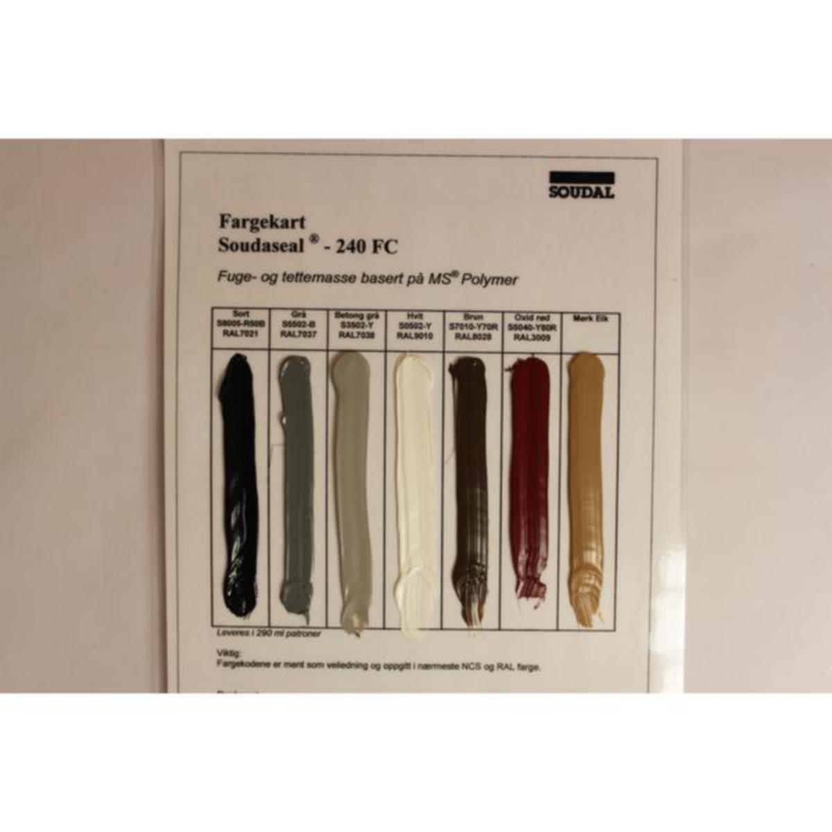 Fugemasse Soudal Soudaseal 240