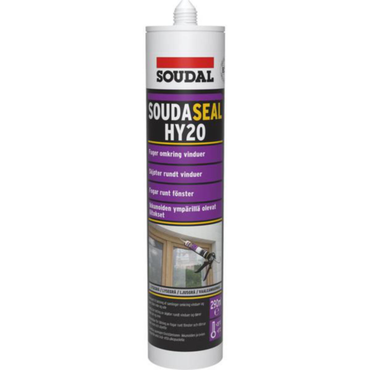 Fugemasse Soudal Soudaseal HY20