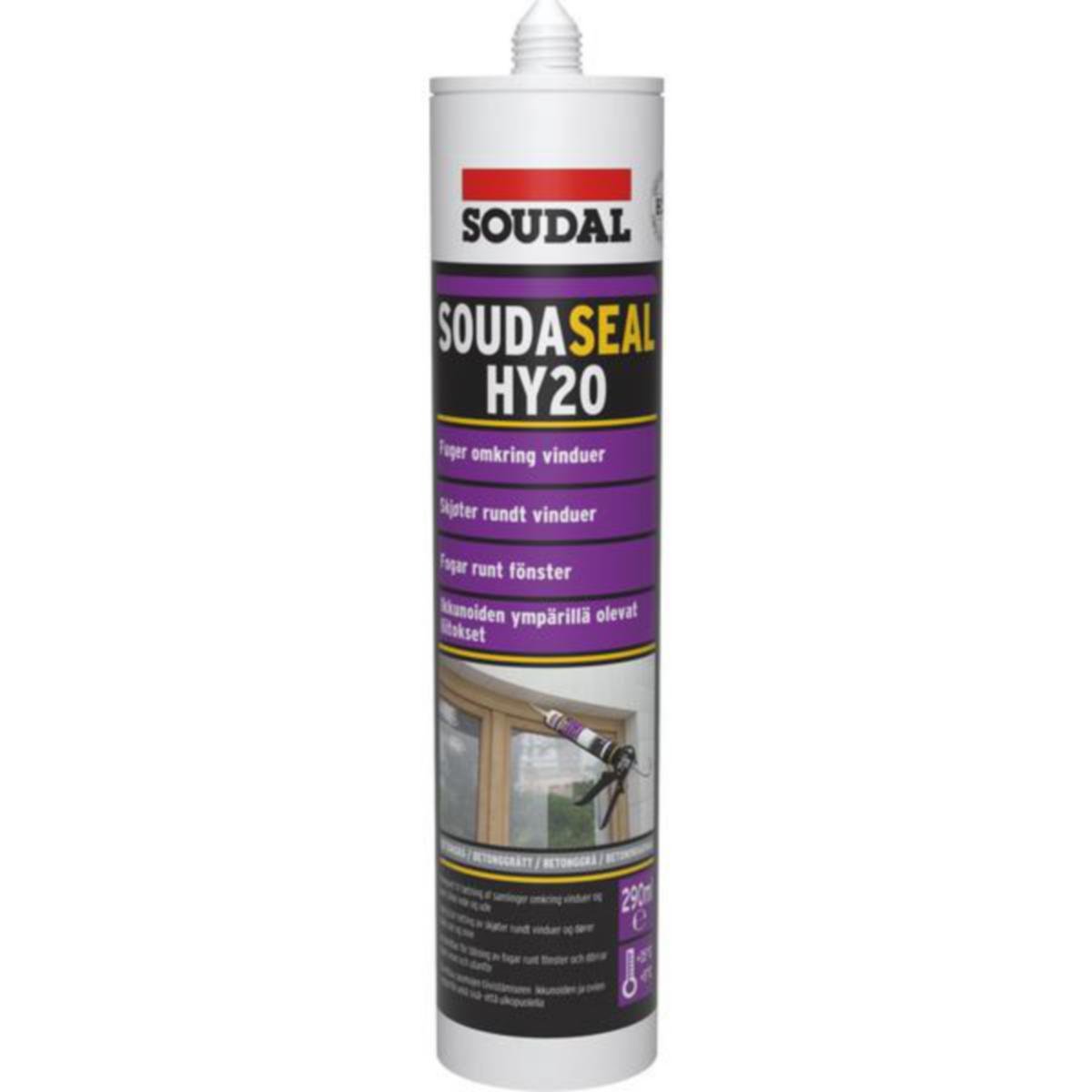 Fugemasse Soudal Soudaseal HY20
