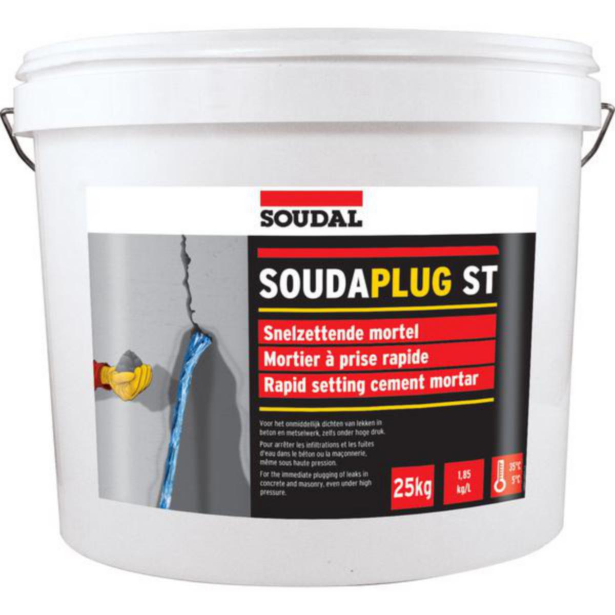 Spesialmørtel Soudal Soudaplug ST