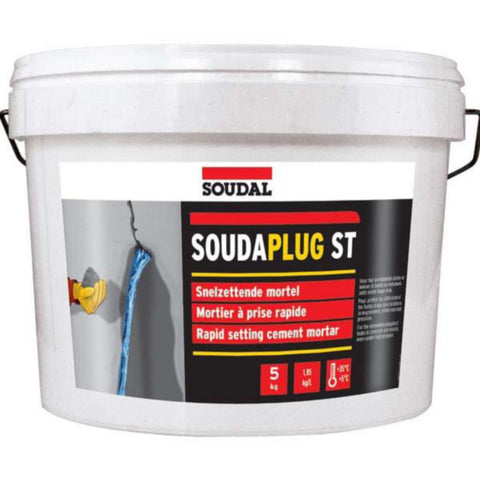 Spesialmørtel Soudal Soudaplug ST