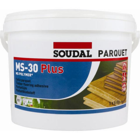 Monteringslim Parkett Soudal MS-30 Plus