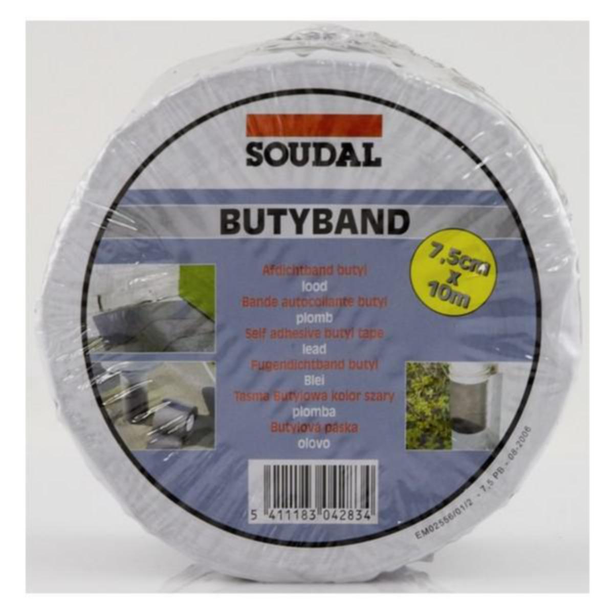 Butylbånd Soudal Butyban