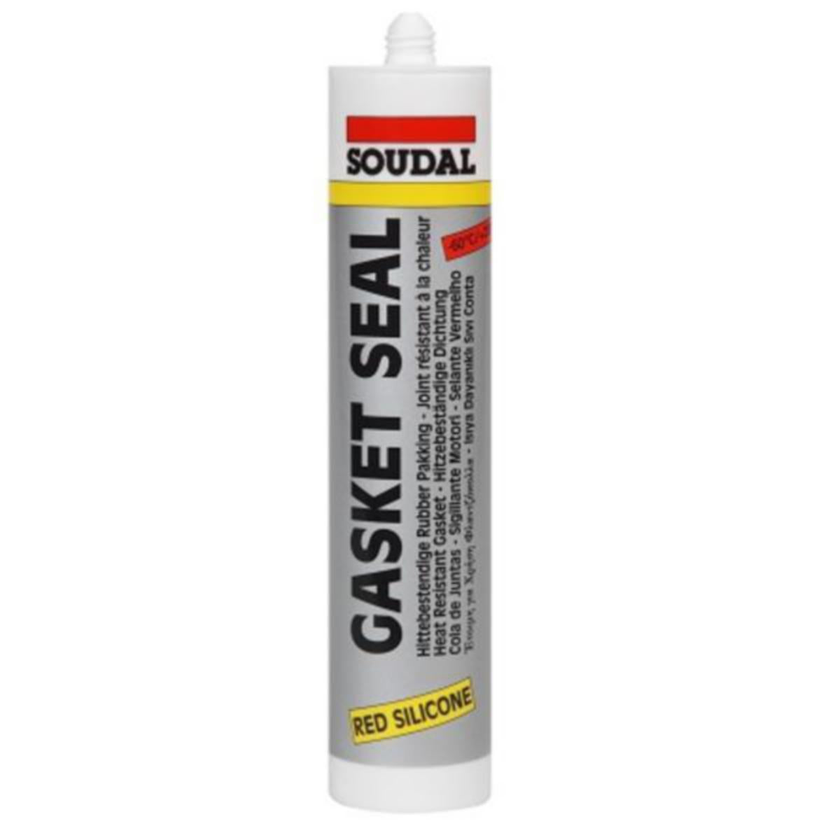 Fugemasse silikon Soudal Gasketseal