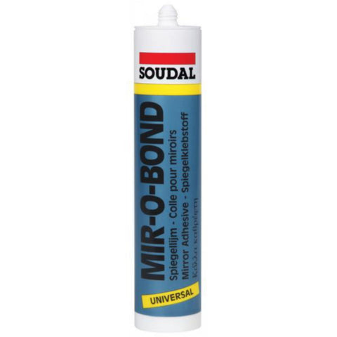 Fugemasse silikon Soudal Mir-o-bond
