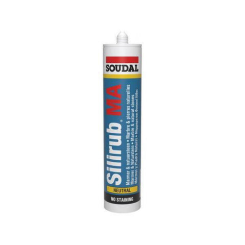 Fugemasse silikon Soudal Silirub MA
