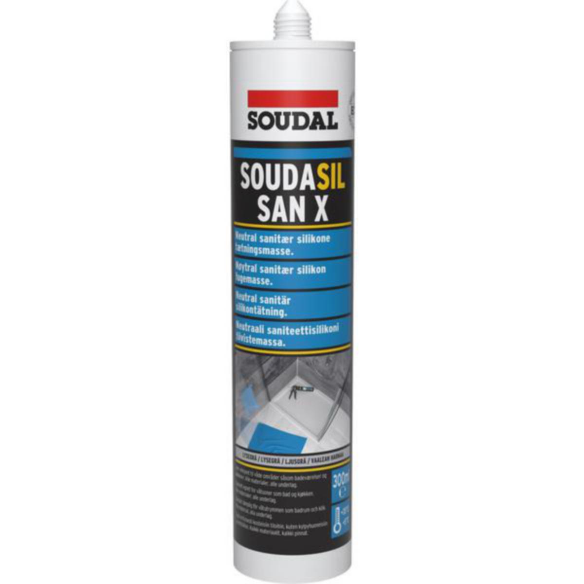 Fugemasse silikon Soudal SanX