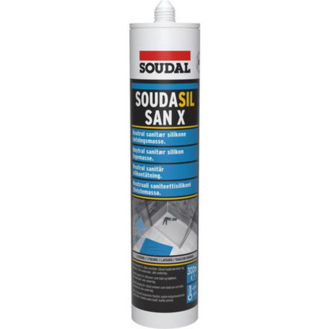 Fugemasse silikon Soudal SanX