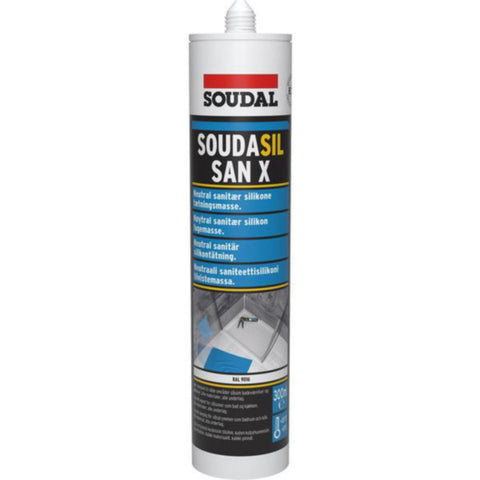 Fugemasse silikon Soudal SanX (68222115)