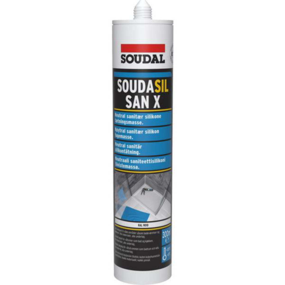 Fugemasse silikon Soudal SanX