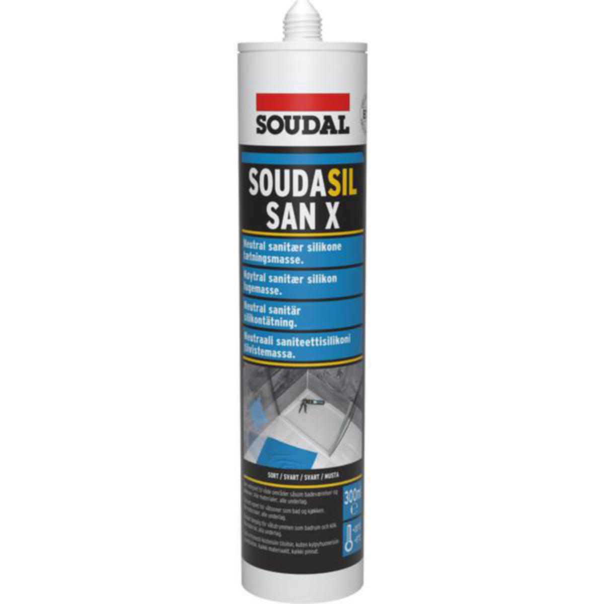 Fugemasse silikon Soudal SanX