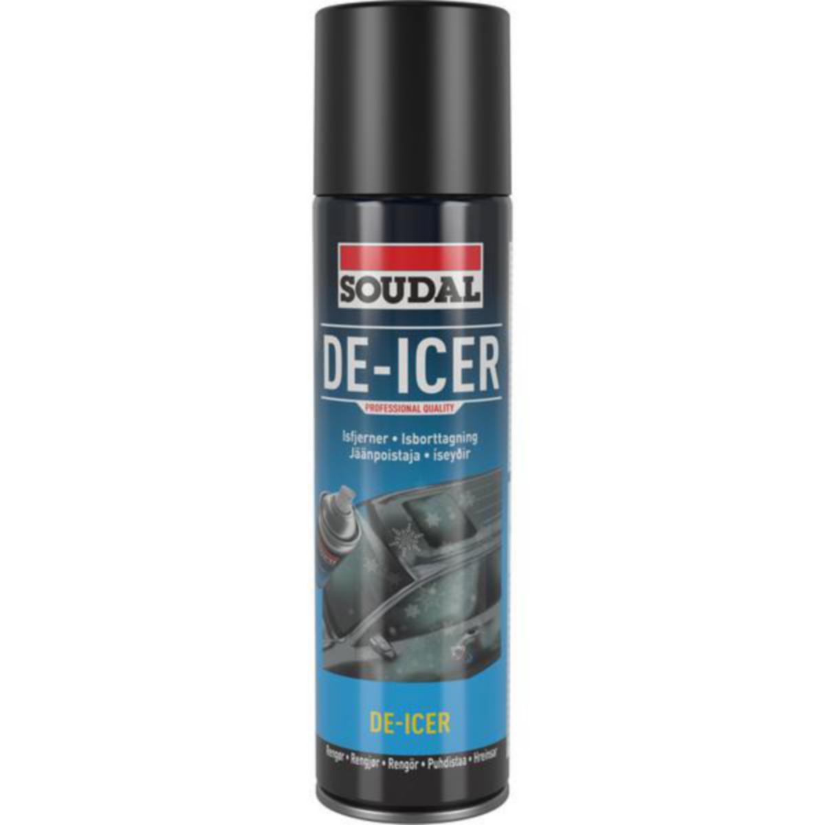 Avising Soudal De-Icer
