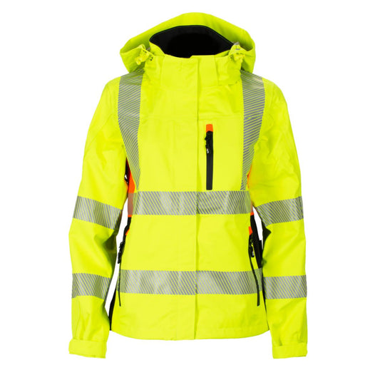 Skalljakke dame BS Gjøvik HiVis kl.3