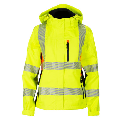 Skalljakke dame BS Gjøvik HiVis kl.3