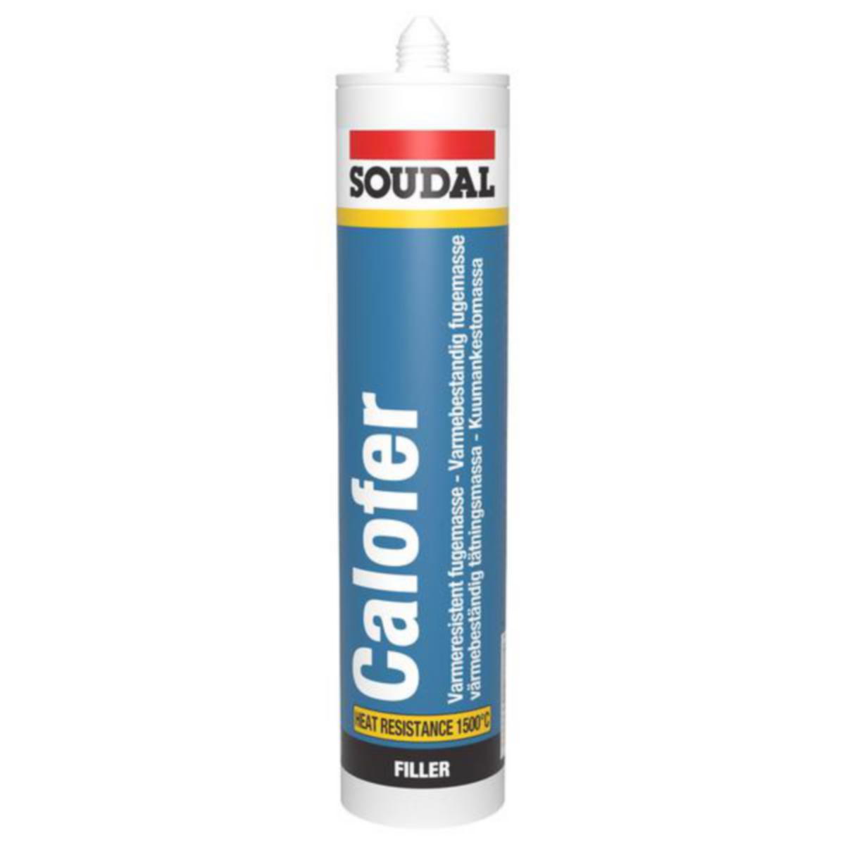 Fugemasse Soudal Calofer Ovnskitt