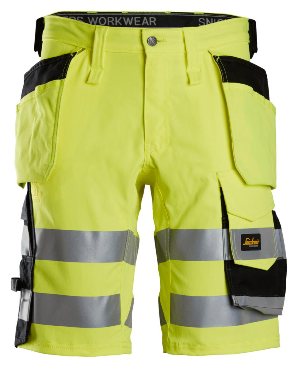 Håndverksshorts Snickers® 6135 HiVis kl.1