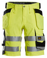 Håndverksshorts Snickers® 6135 HiVis kl.1