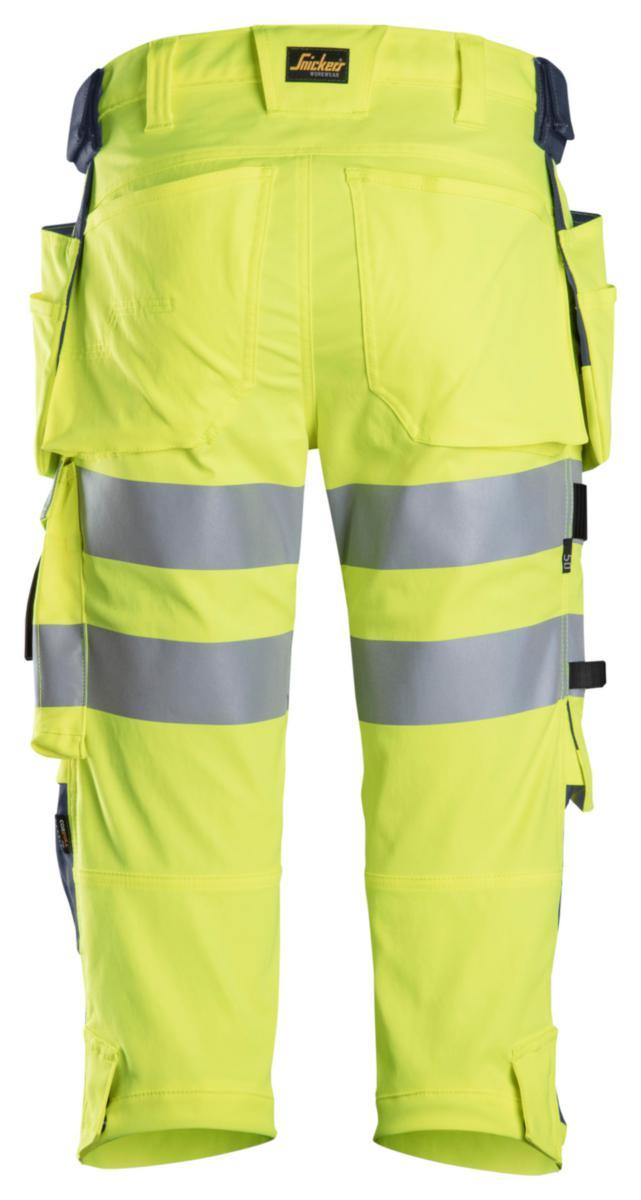 Piratbukse Snickers 6138 HiVis - Snickers Workwear