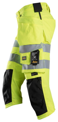 Piratbukse Snickers 6138 HiVis - Snickers Workwear