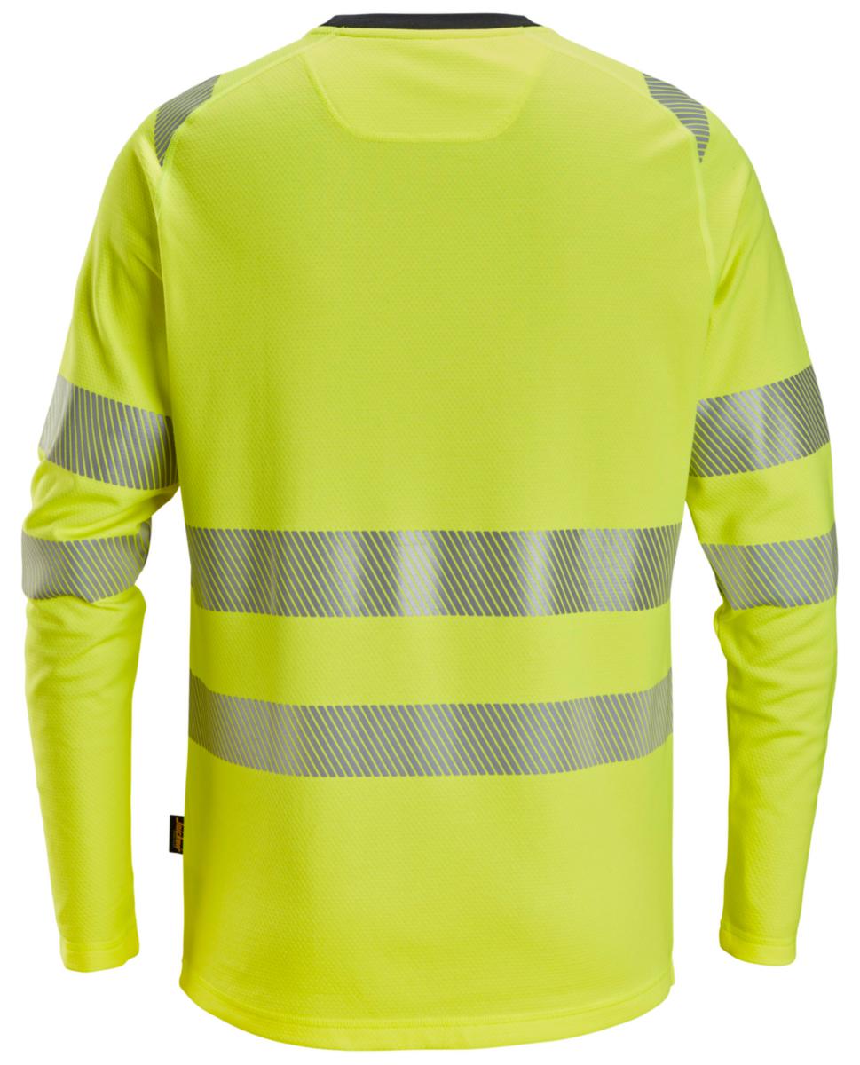 T-skjorte lang erme Snickers® 2431 HiVis - Snickers Workwear
