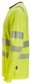 T-skjorte lang erme Snickers® 2431 HiVis - Snickers Workwear