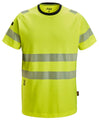 T-skjorte Snickers® 2539 HiVis kl.2 - Snickers Workwear