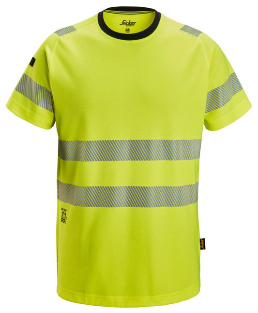 T-skjorte Snickers® 2539 HiVis kl.2