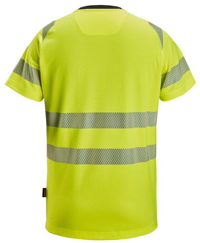 T-skjorte Snickers® 2539 HiVis kl.2