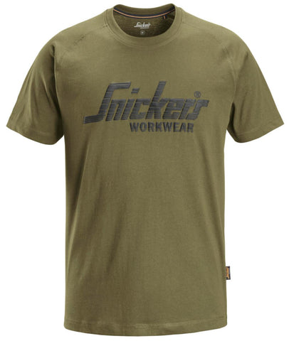 T-skjorte Snickers 2590 - Snickers Workwear