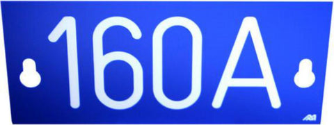 Merkeskilt til iso-sikringsbrytere Melbye