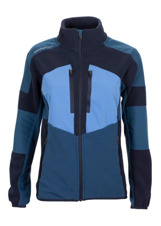 Fleecejakke dame BS Majavatn - Bekken & Strøm