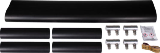 Krympeskjøt Melbye 1 kV Plastisolert kabel m/u skjerm