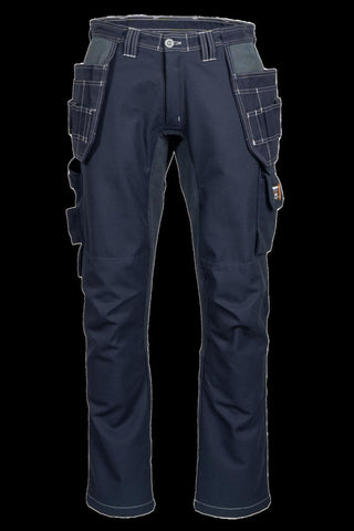 Håndverksbukse stretch Tranemo 605281 flammehemmende - Tranemo Workwear