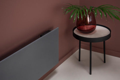 Panelovn Glamox Heating H40 Høy u/termostat  Grå