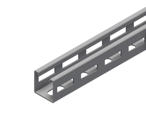 UNO Skinne U41-1-3P 3M SS - Øglænd
