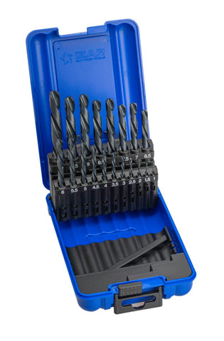 Borkassett 1466 HSS 1025 1-10 mm Izar