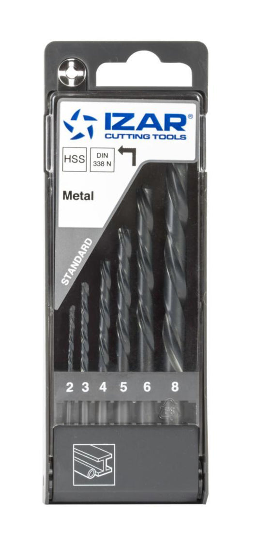 Borkassett 1462 HSS 1025 2-8 mm Izar