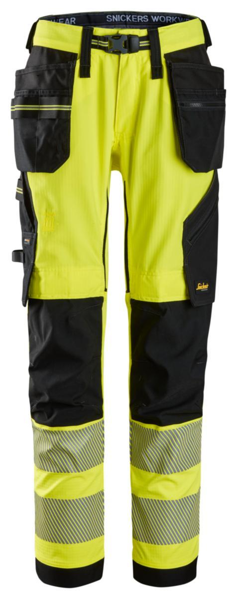 Håndverksbukse Snickers® 6943 HiVis kl.2 - Snickers Workwear