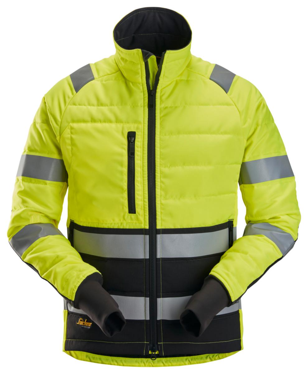 Vinterjakke Snickers® 8134 HiVis kl.2 - Snickers Workwear