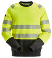 Collegegenser Snickers® 2831 HiVis kl.2 - Snickers Workwear