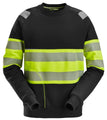 Collegegenser Snickers® 2830 HiVis kl.1 - Snickers Workwear