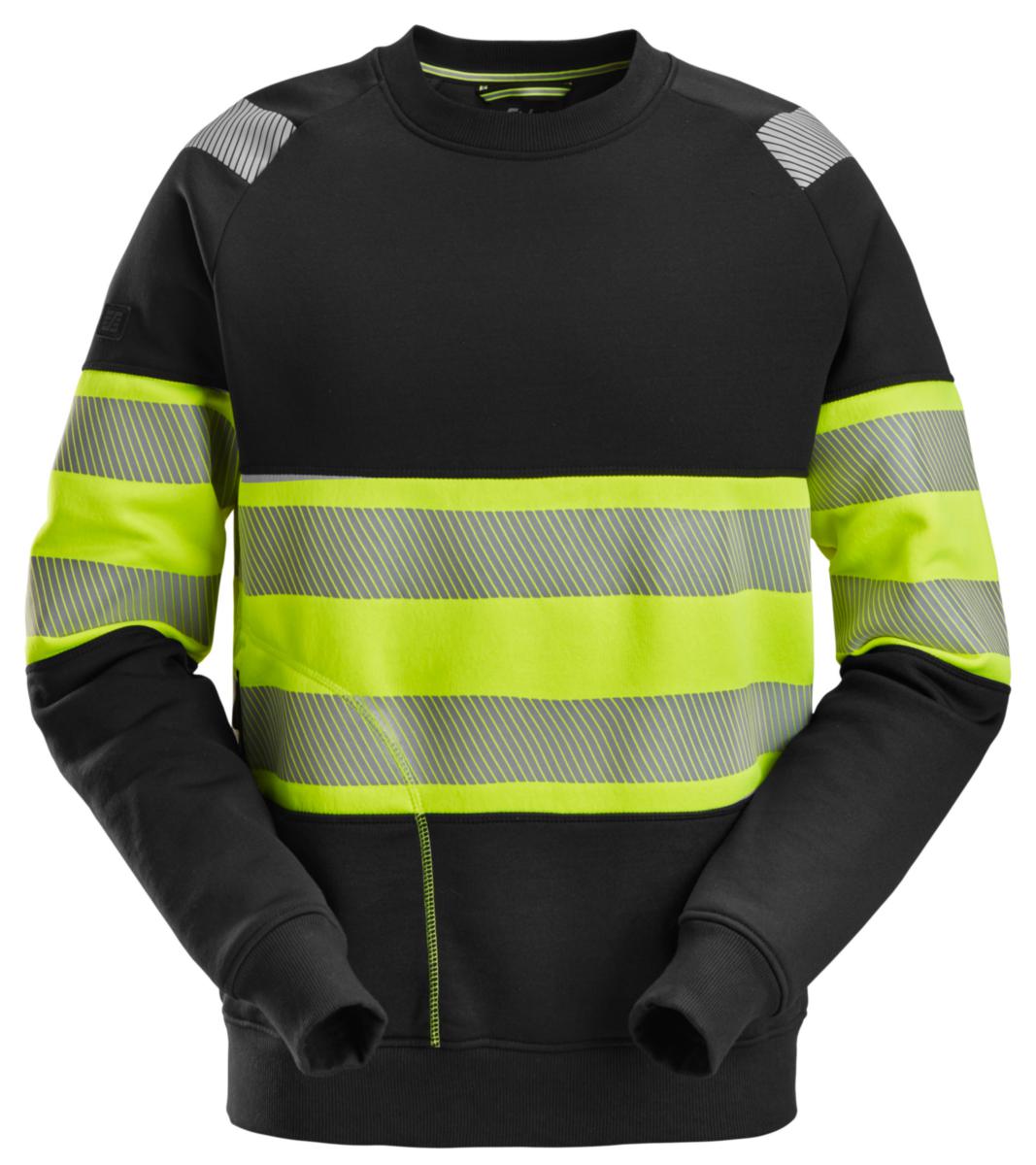 Collegegenser Snickers® 2830 HiVis kl.1 - Snickers Workwear