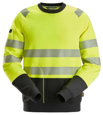 Collegegenser Snickers® 2831 HiVis kl.2 - Snickers Workwear