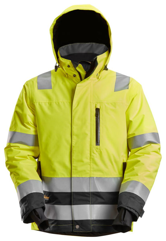 Vinterjakke Snickers® 1132 HiVis kl.3 - Snickers Workwear