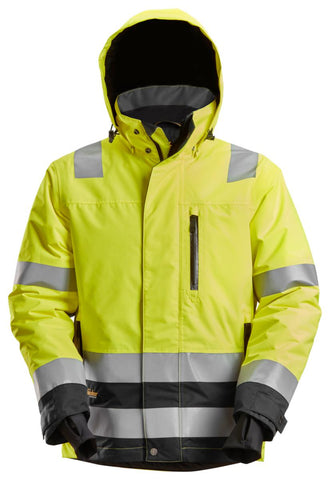 Vinterjakke Snickers® 1132 HiVis kl.3 - Snickers Workwear