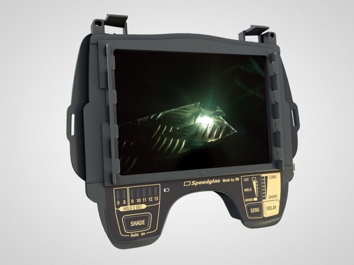 Sveiseglass 3M™ Speedglas™ 9100 - 3M Speedglas
