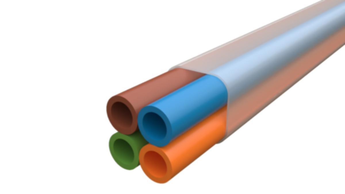 Mikrorør Melbye fiber utendørs DBB